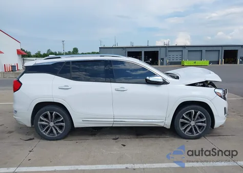 2018 GMC Terrain Denali from USA, damaged, VIN 3GKALXEX8JL206332